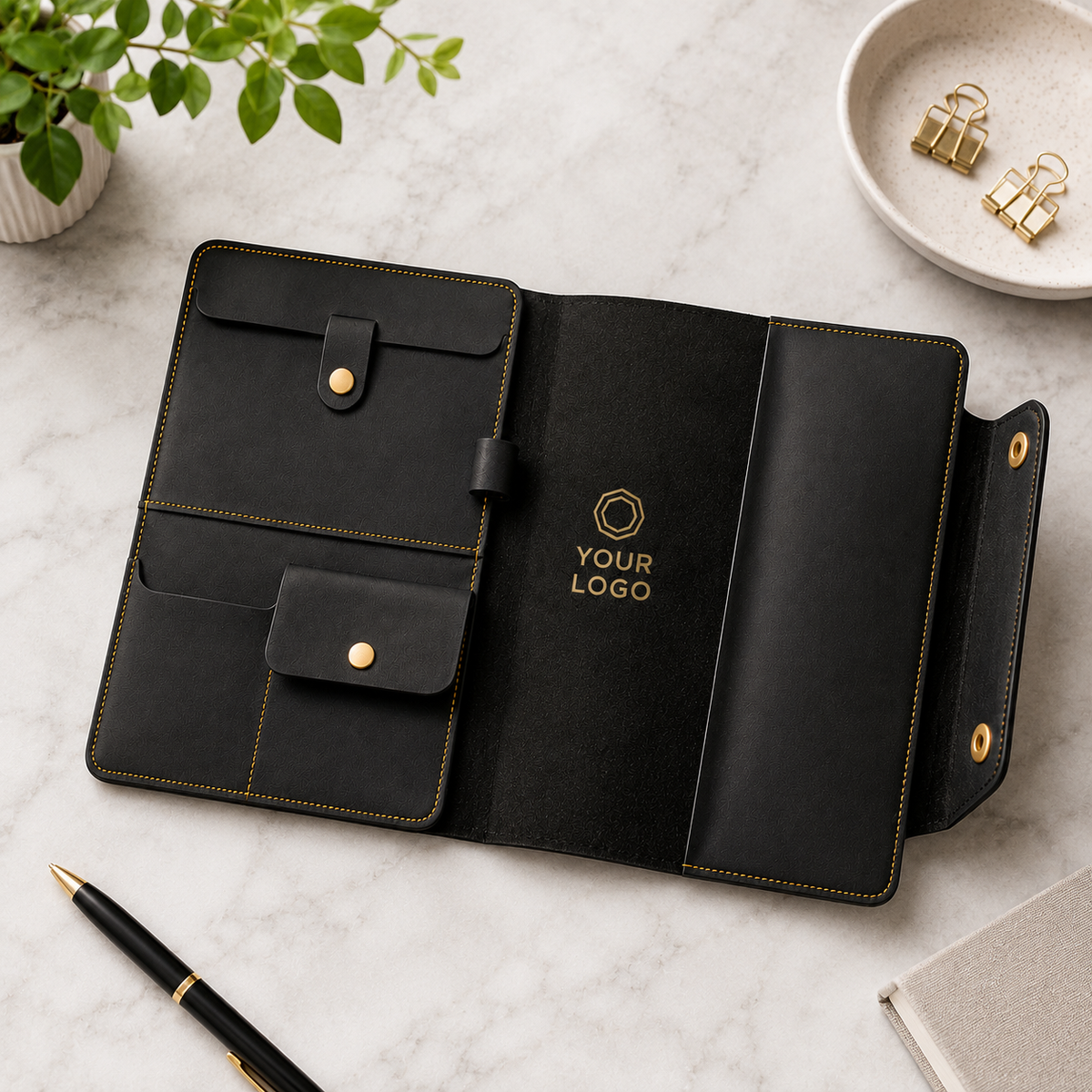 Premium Executive Multipurpose Portfolio Organizer