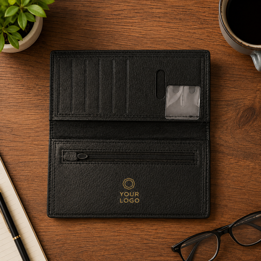 Premium Multi-Card Travel Wallet Organizer