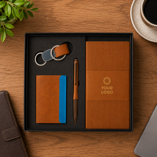 Premium Executive Notebook Gift Set