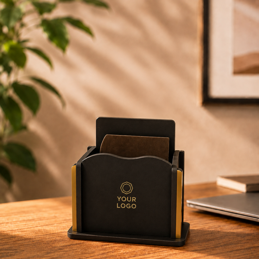 Premium Desktop Memo & Document Organizer