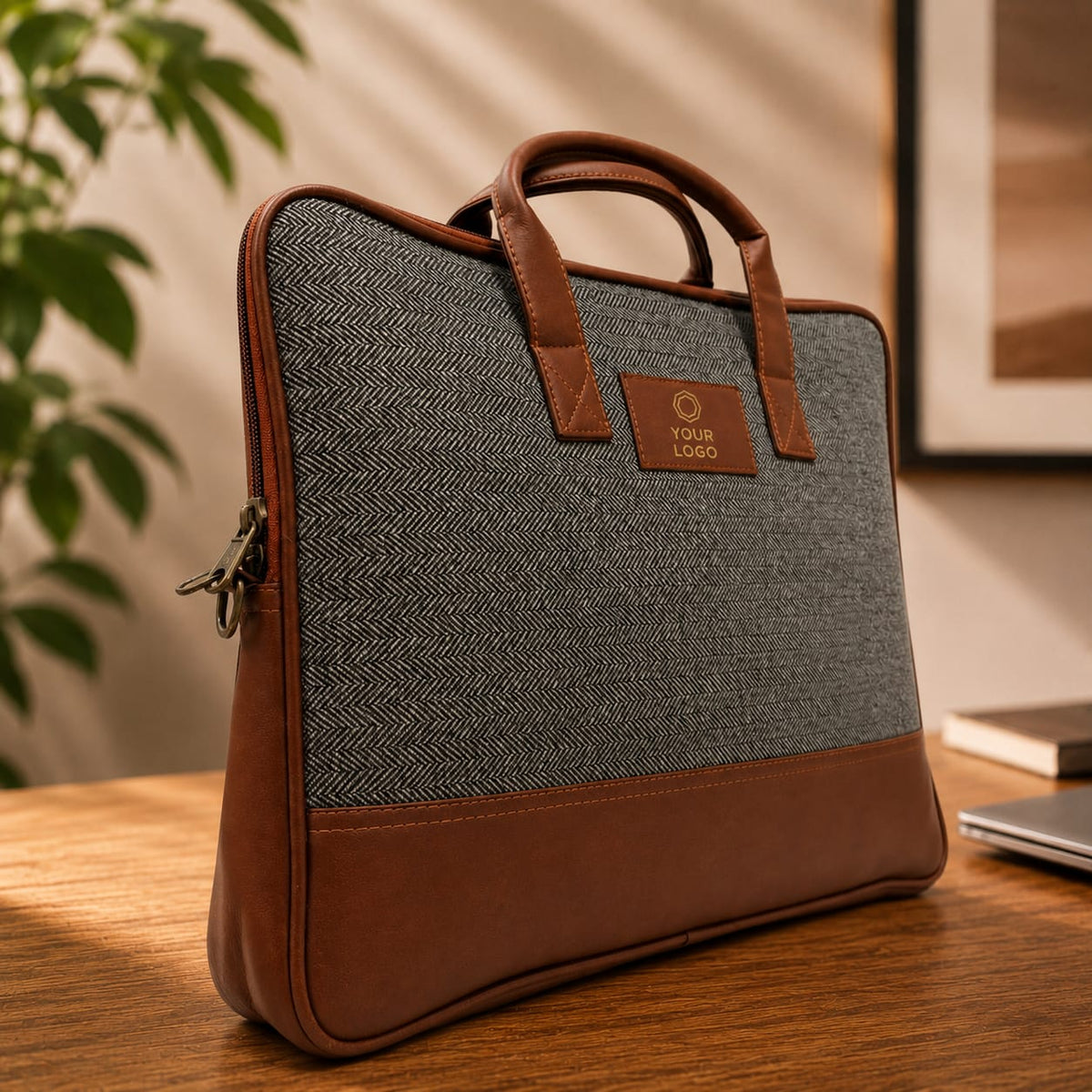 Premium Executive Laptop Sleeve with Elegant Design