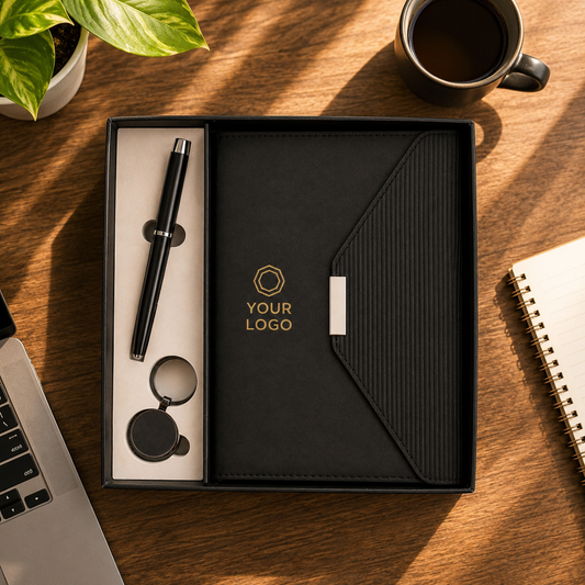 Customized Three in One Diary Set with Premium Design