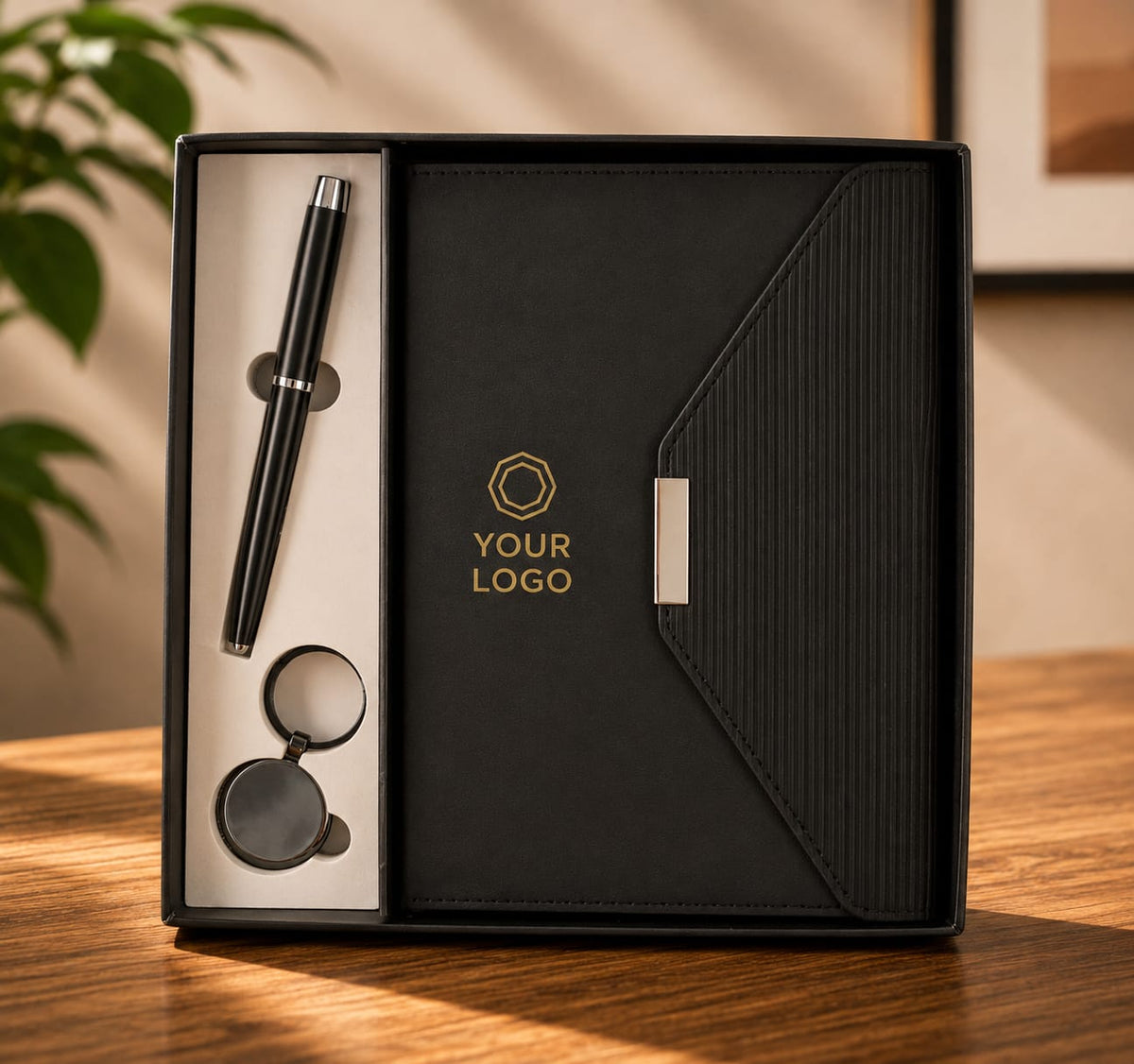 Customized Three in One Diary Set with Premium Design