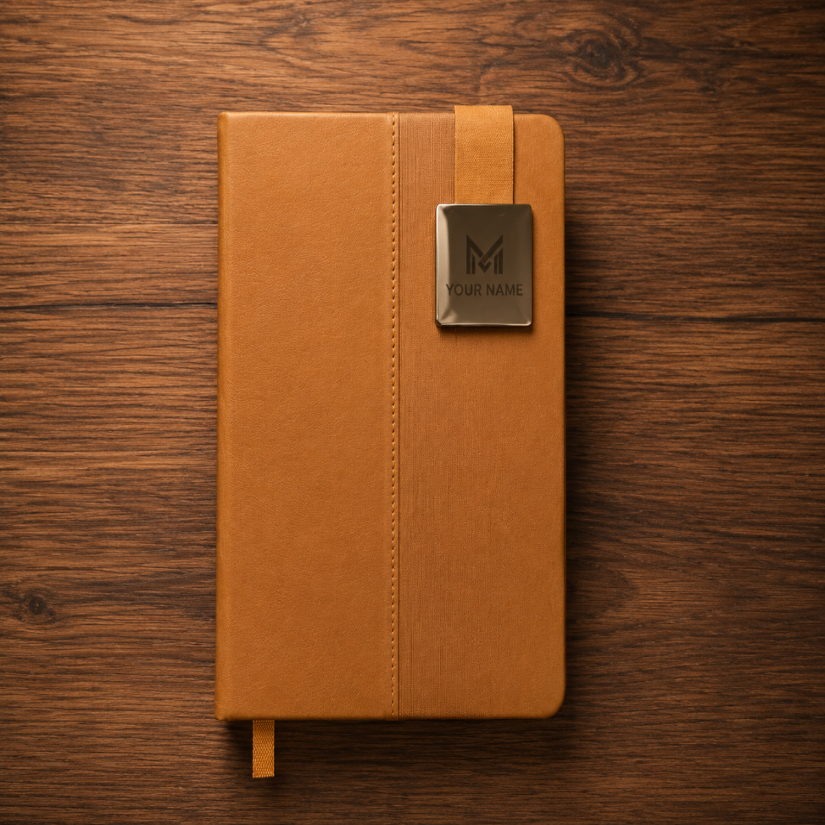 Premium Customized A5 Leather Notebook Diary