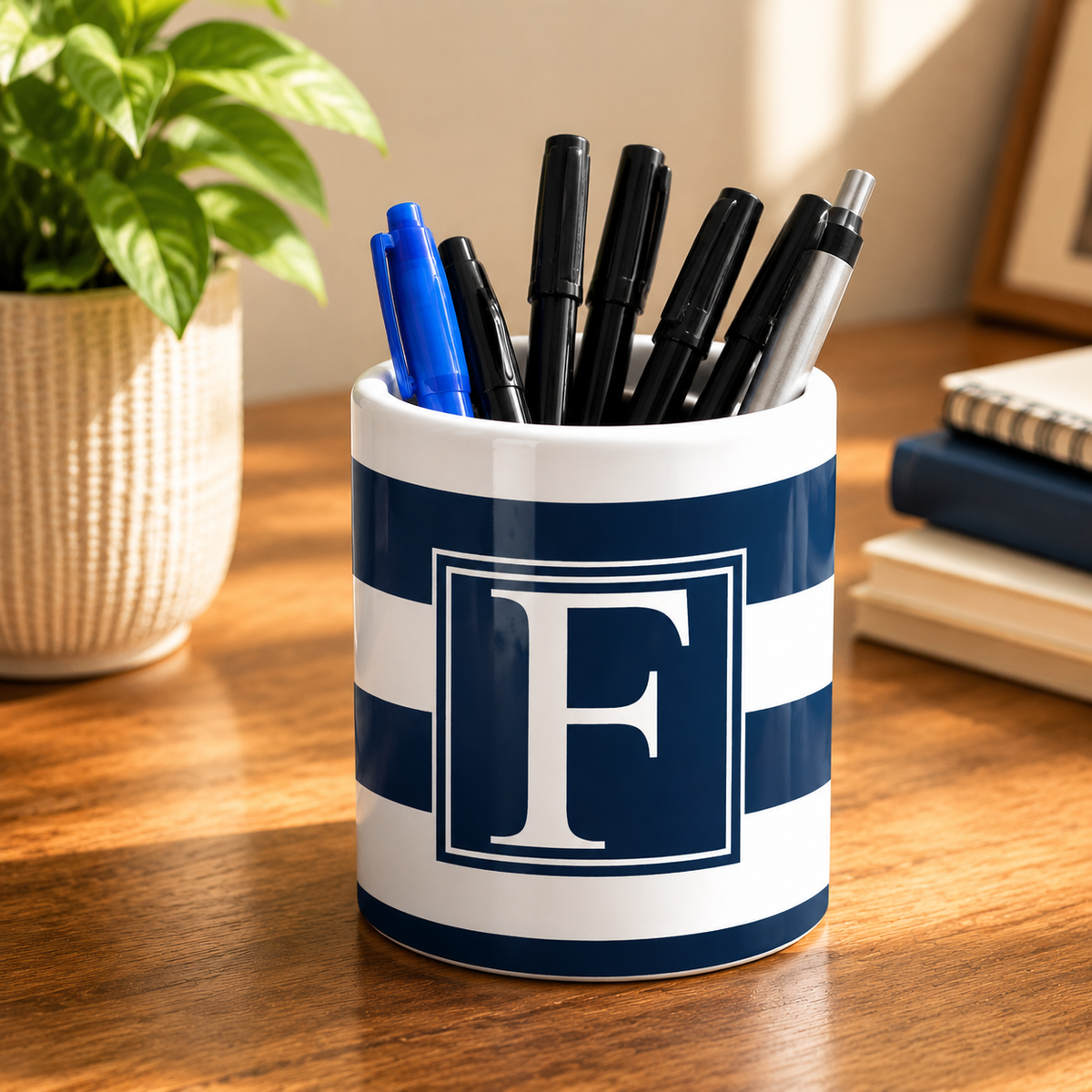 Customized Ceramic Pen Stand
