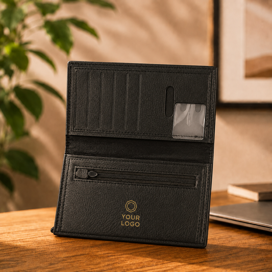 Premium Multi-Card Travel Wallet Organizer