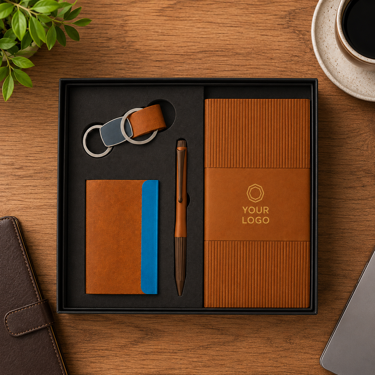 Premium Executive Notebook Gift Set