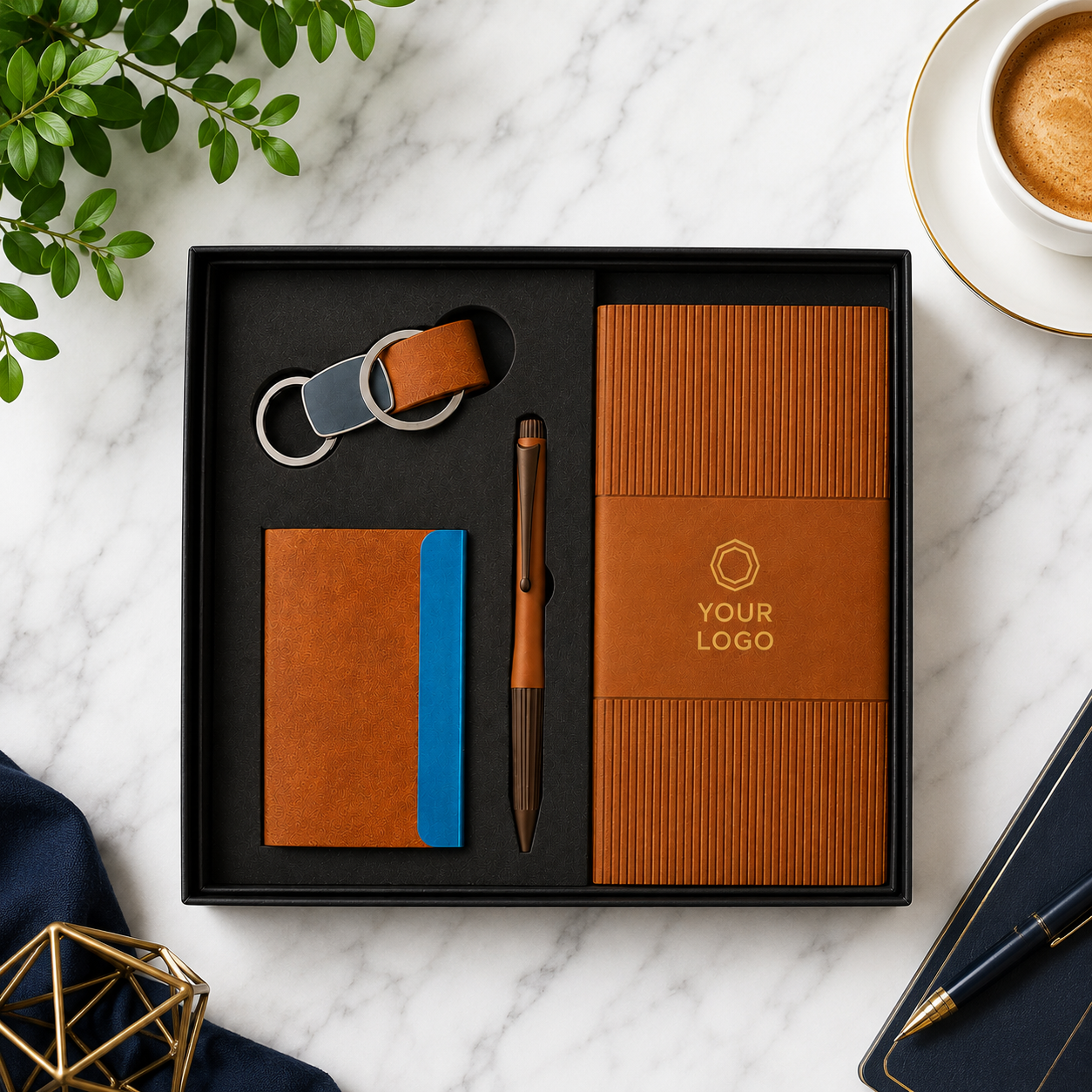 Premium Executive Notebook Gift Set