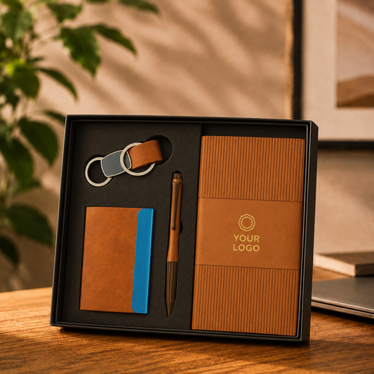 Premium Executive Notebook Gift Set
