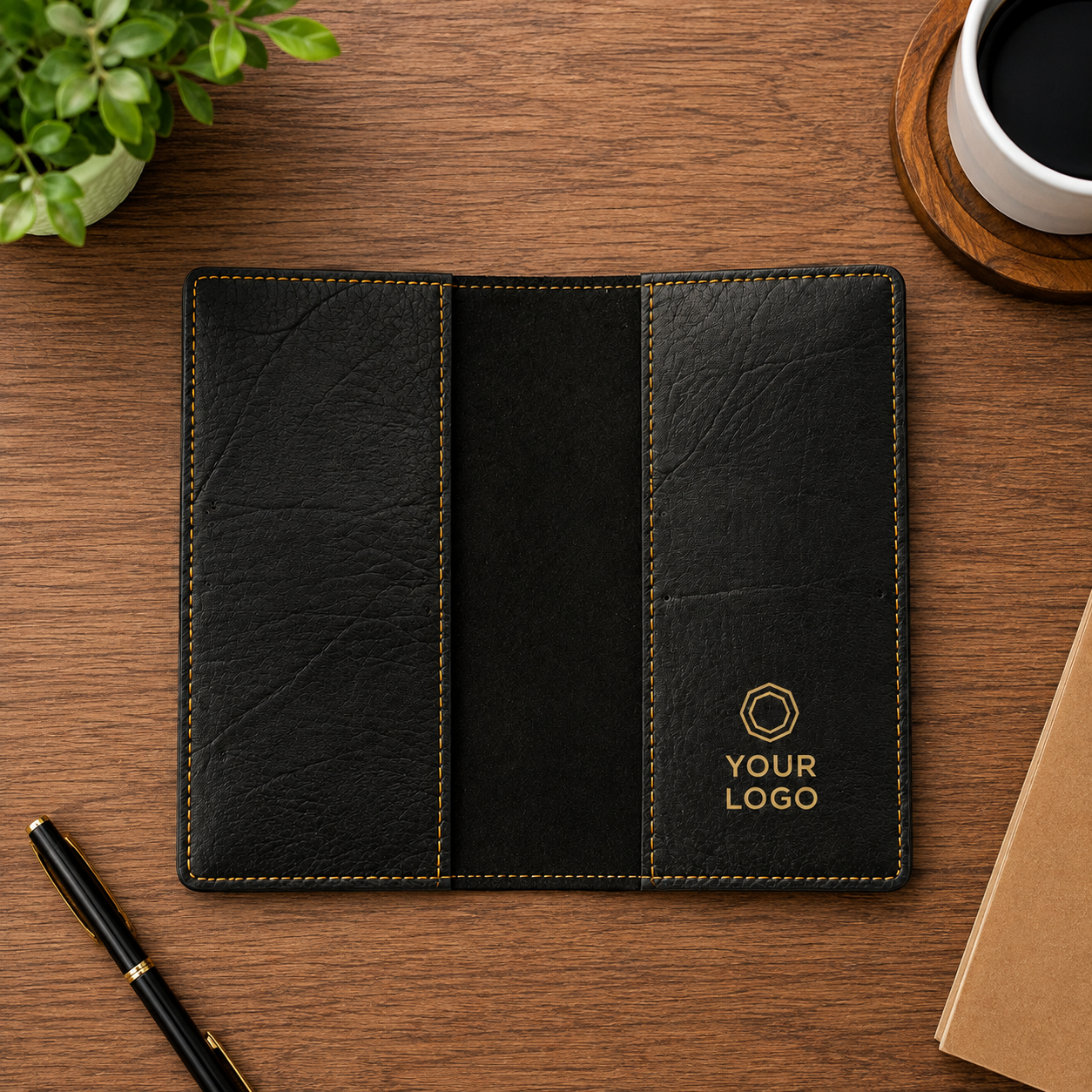 Premium Leatherette Document & Notebook Cover