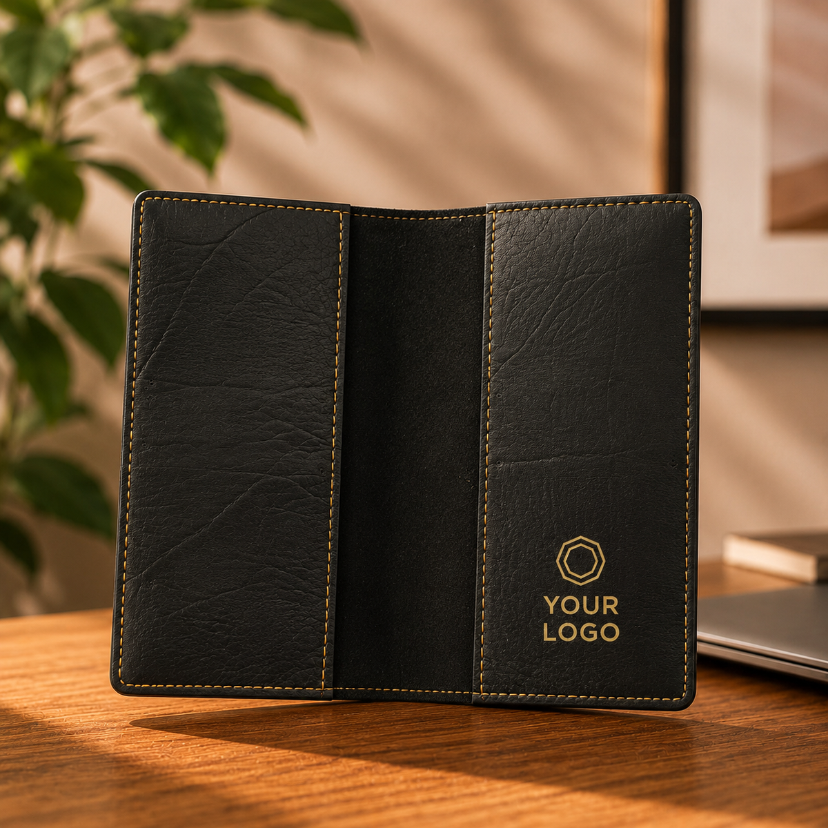 Premium Leatherette Document & Notebook Cover