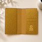Premium Glitter Passport Cover & Travel Organizer