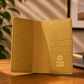 Premium Glitter Passport Cover & Travel Organizer