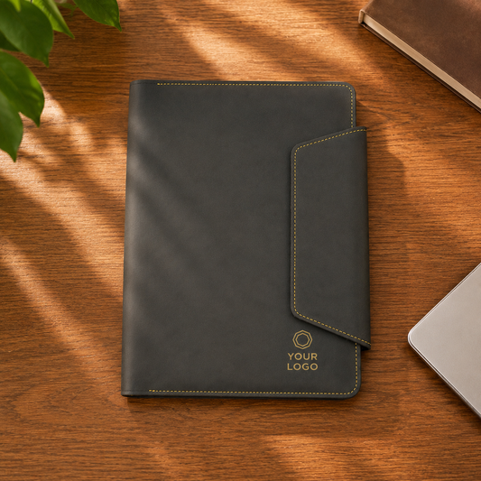 Premium Executive A4 Portfolio Folder
