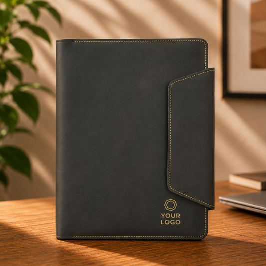 Premium Executive A4 Portfolio Folder