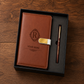 Premium Customized 2-in-1 Diary & Metal Pen Gift Set