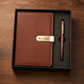 Premium Customized 2-in-1 Diary & Metal Pen Gift Set