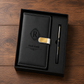 Premium Customized 2-in-1 Diary & Metal Pen Gift Set