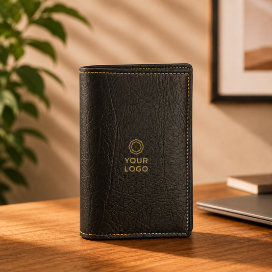 Premium Leatherette Passport & Travel Document Holder