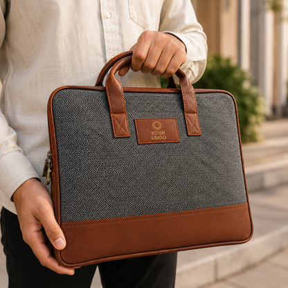 Premium Executive Laptop Sleeve with Elegant Design