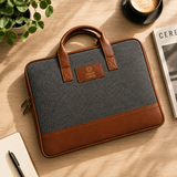 Premium Executive Laptop Sleeve with Elegant Design