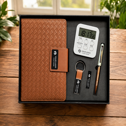 Premium Customized 4-in-1 Corporate Gift Set
