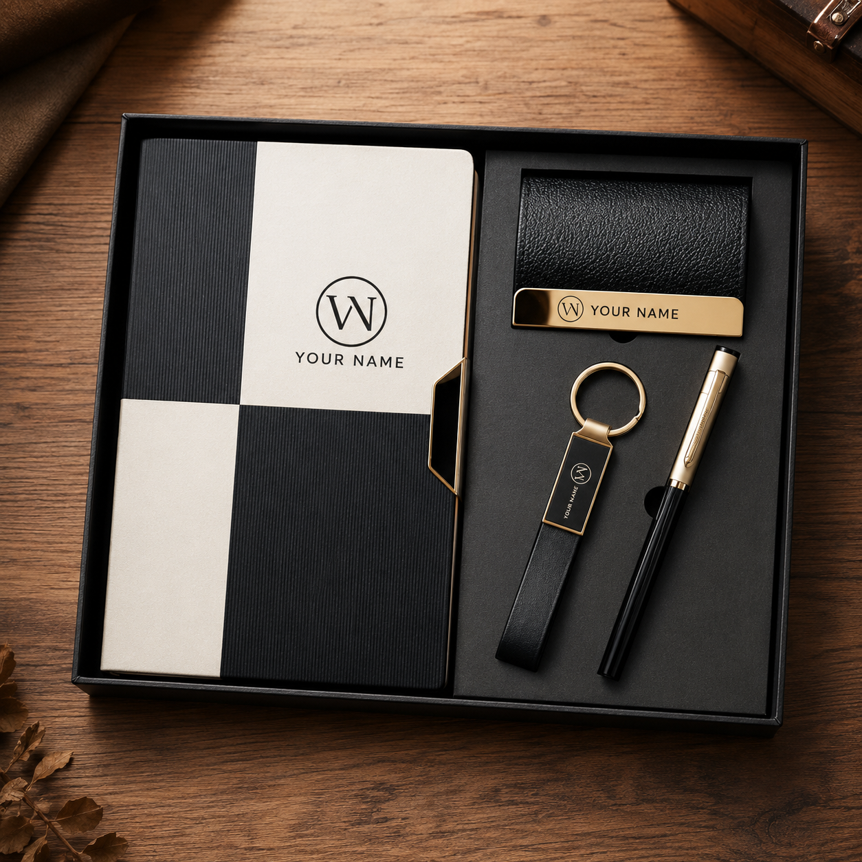 Premium Customized 4-in-1 Corporate Gift Set