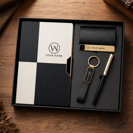 Premium Customized 4-in-1 Corporate Gift Set