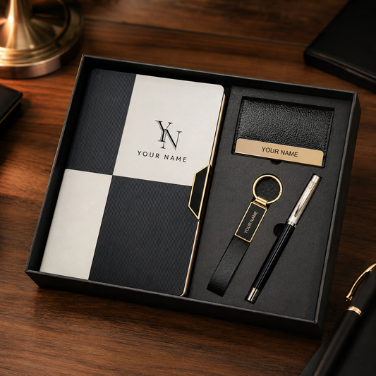 Premium Customized 4-in-1 Corporate Gift Set