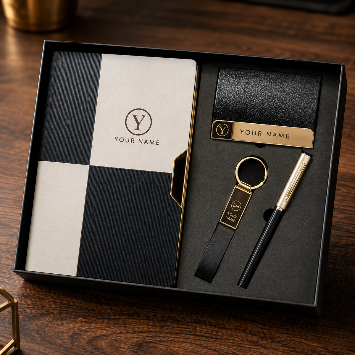 Premium Customized 4-in-1 Corporate Gift Set