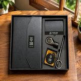 Premium Customized 4-in-1 Corporate Diary Gift Set