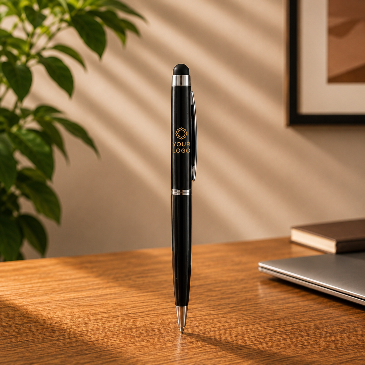 Luxury Executive Stylus Pen with Premium Metal Finish