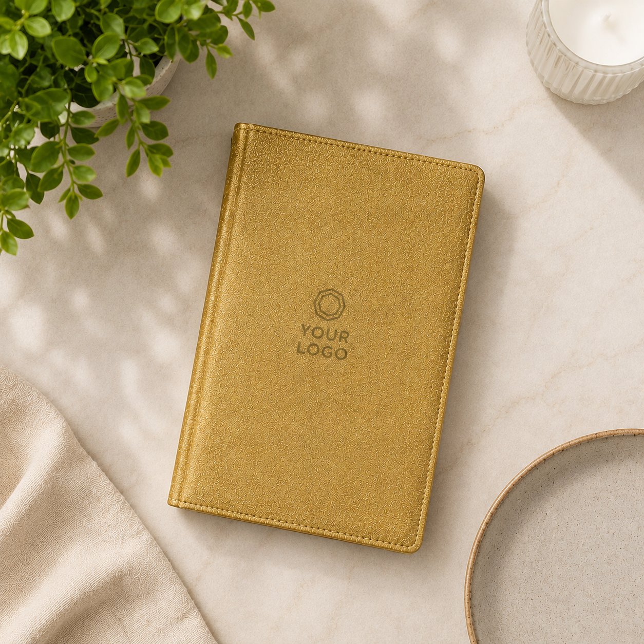 Glitter passport cover