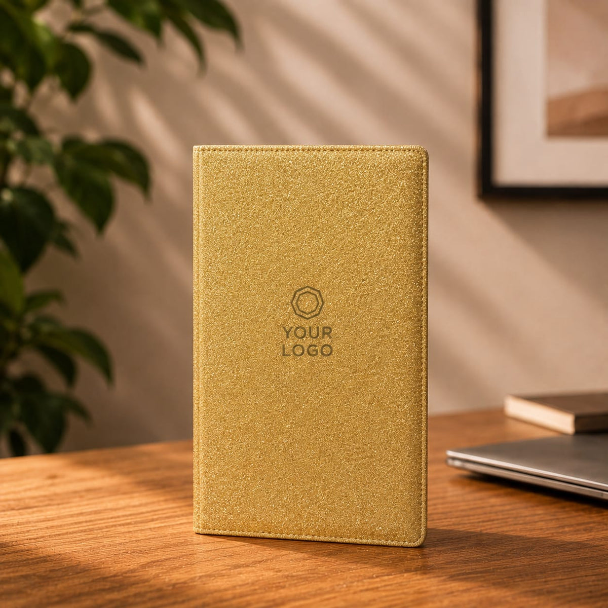 Glitter passport cover
