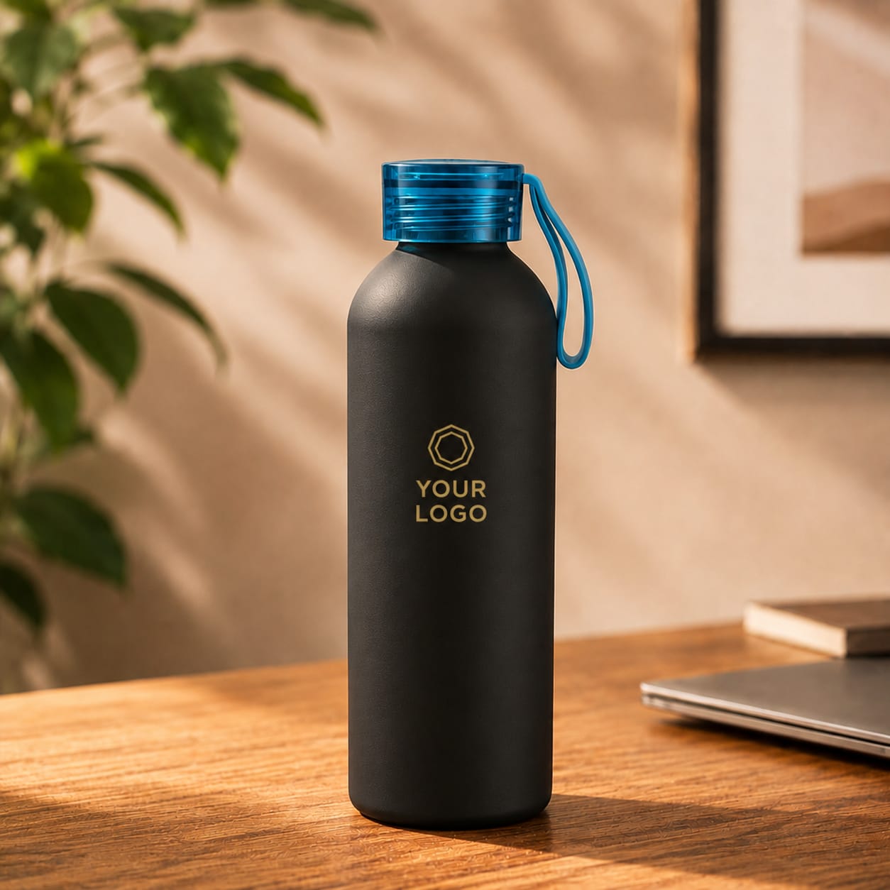 Premium Metal Water Bottle with Sleek Finish
