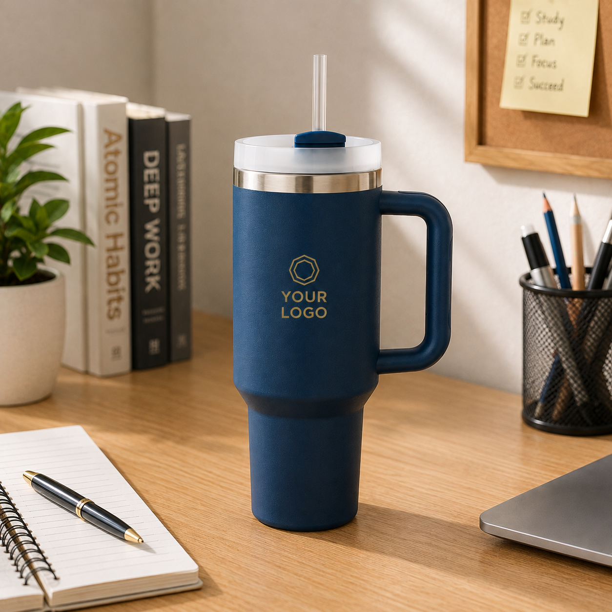 Premium Stainless Steel Travel Flask Bottle