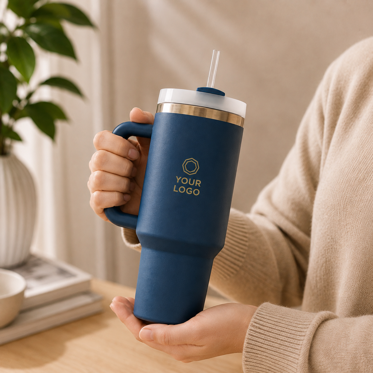 Premium Stainless Steel Travel Flask Bottle