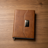 Executive Personalized A5 Leather Journal