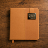 Premium Customized A5 Leather Notebook Diary