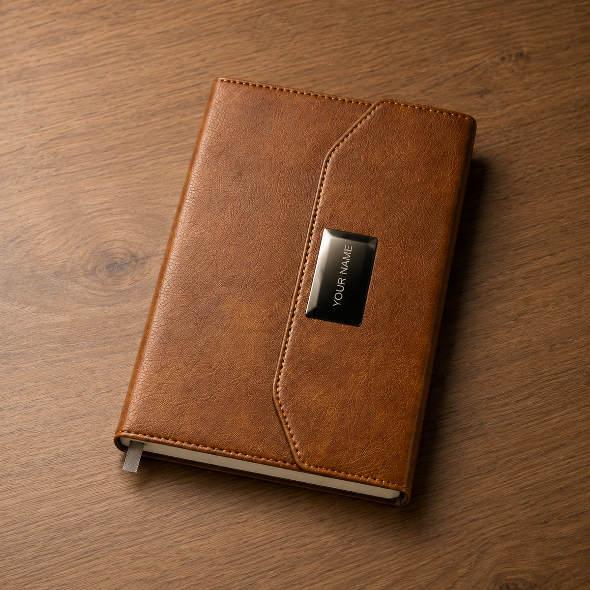 Executive Personalized A5 Leather Journal