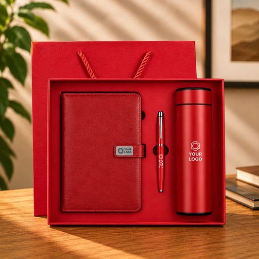 Premium 3-Piece Executive Corporate Gift Set