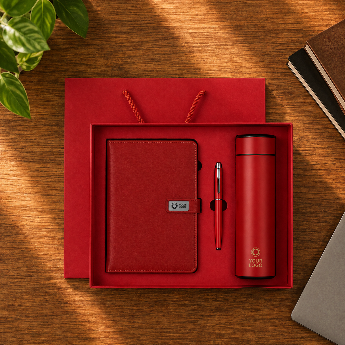 Premium 3-Piece Executive Corporate Gift Set