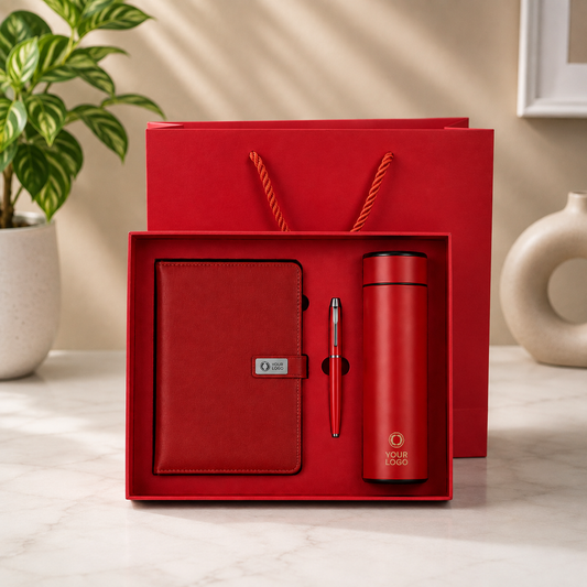 Premium 3-Piece Executive Corporate Gift Set