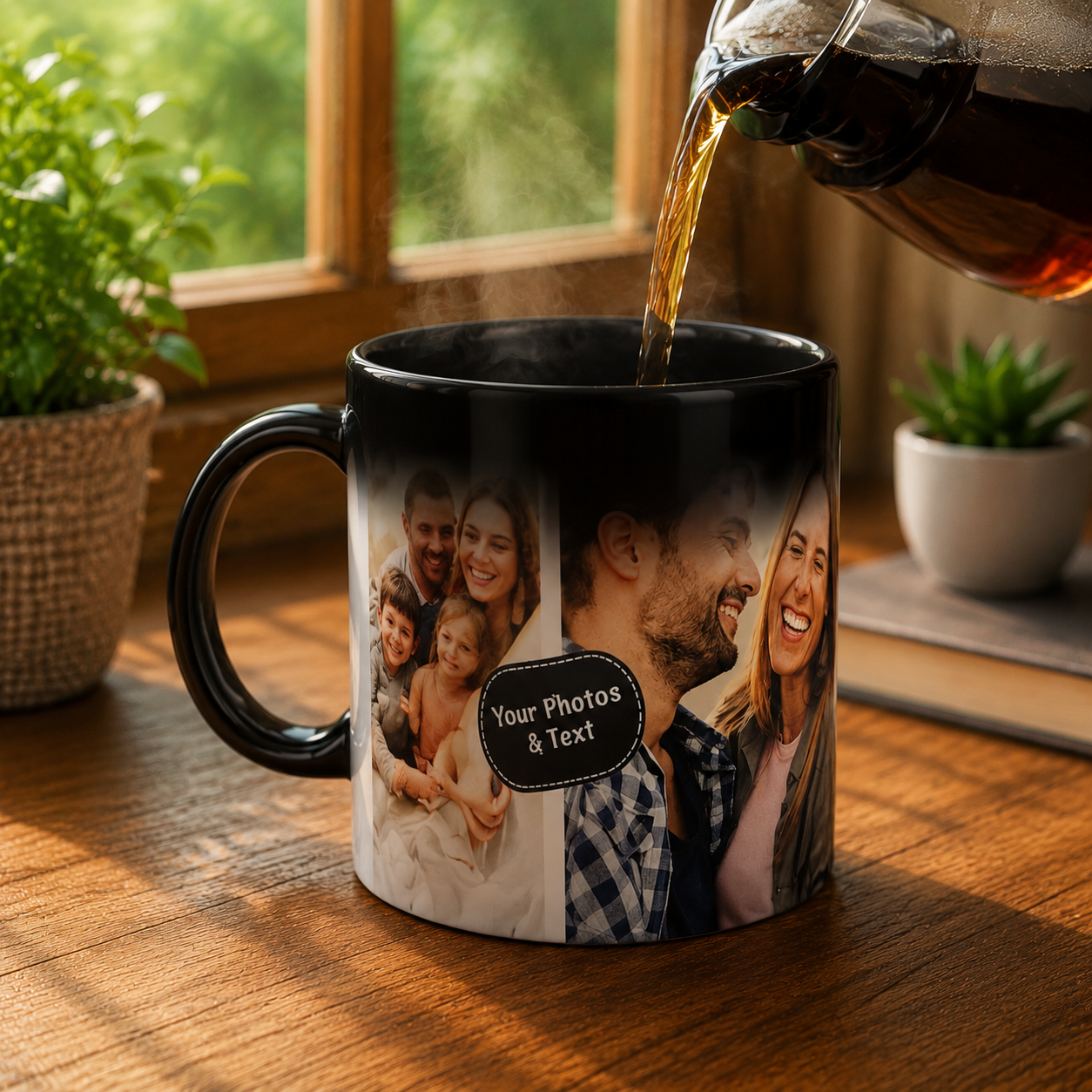 Magic Mug – Heat Reveal Customized Ceramic Mug