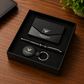 Customized Card Holder Pen Gift Set (3 in 1 )