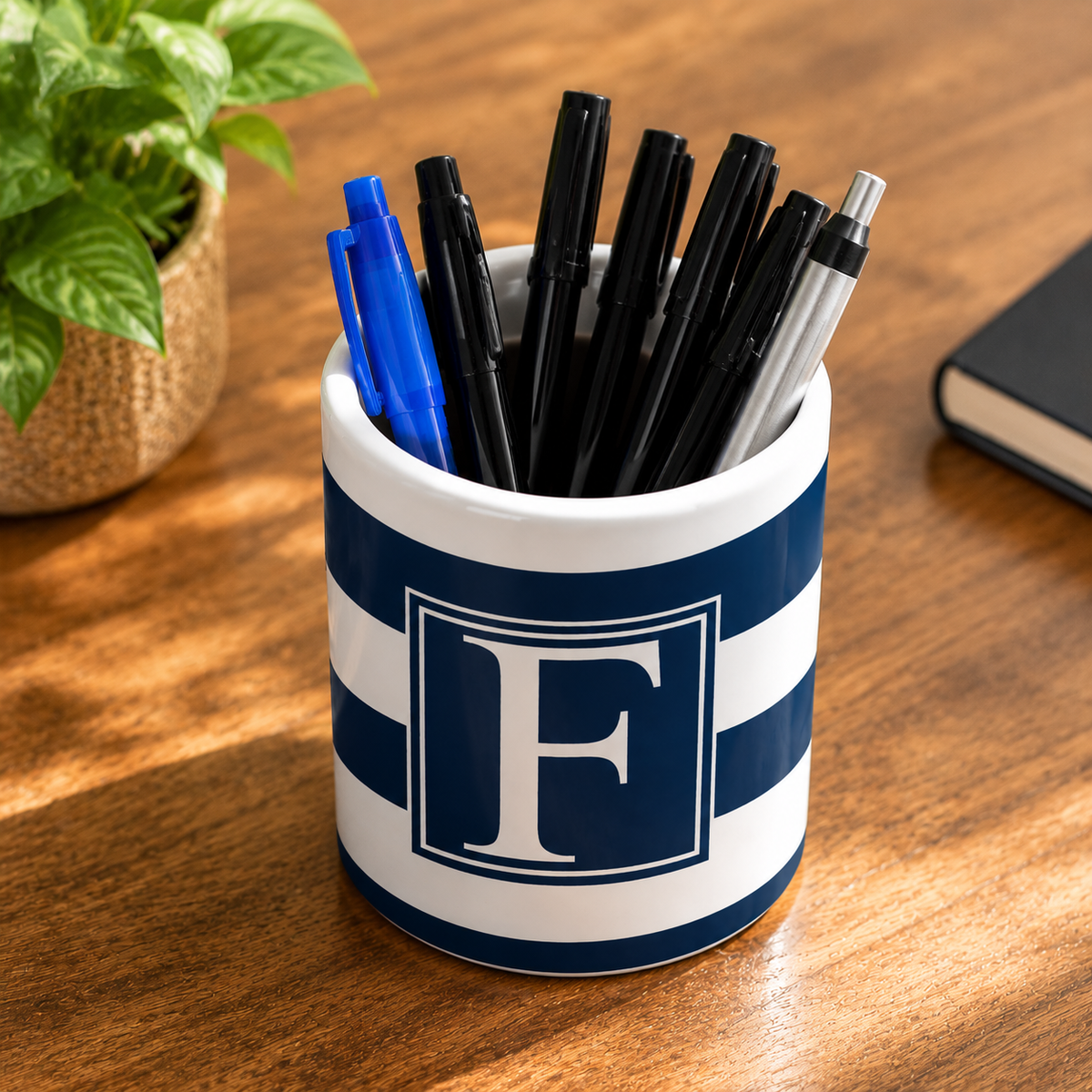 Customized Ceramic Pen Stand