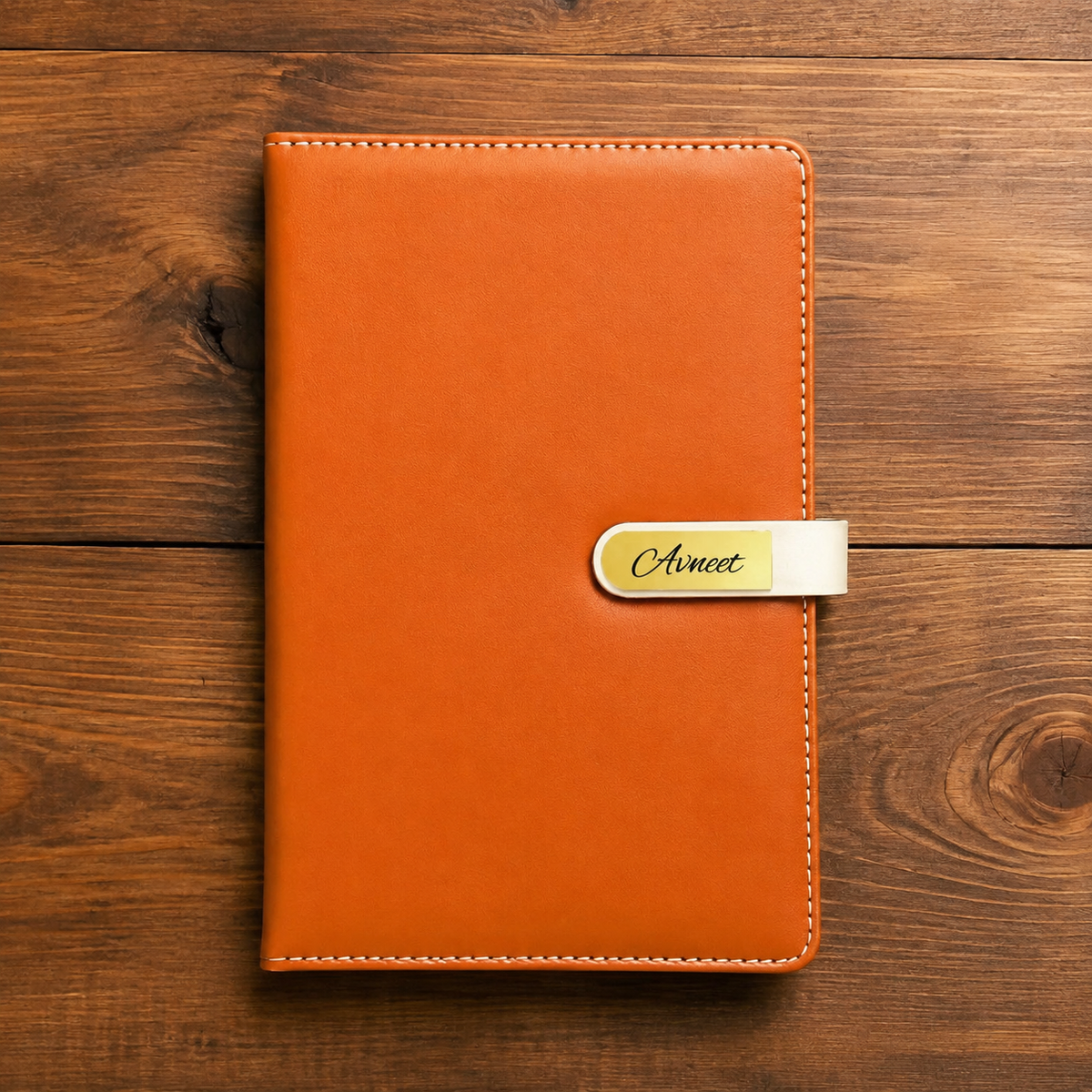 Premium A5 Leatherette Customized Diary