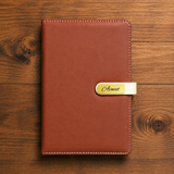 Premium A5 Leatherette Customized Diary