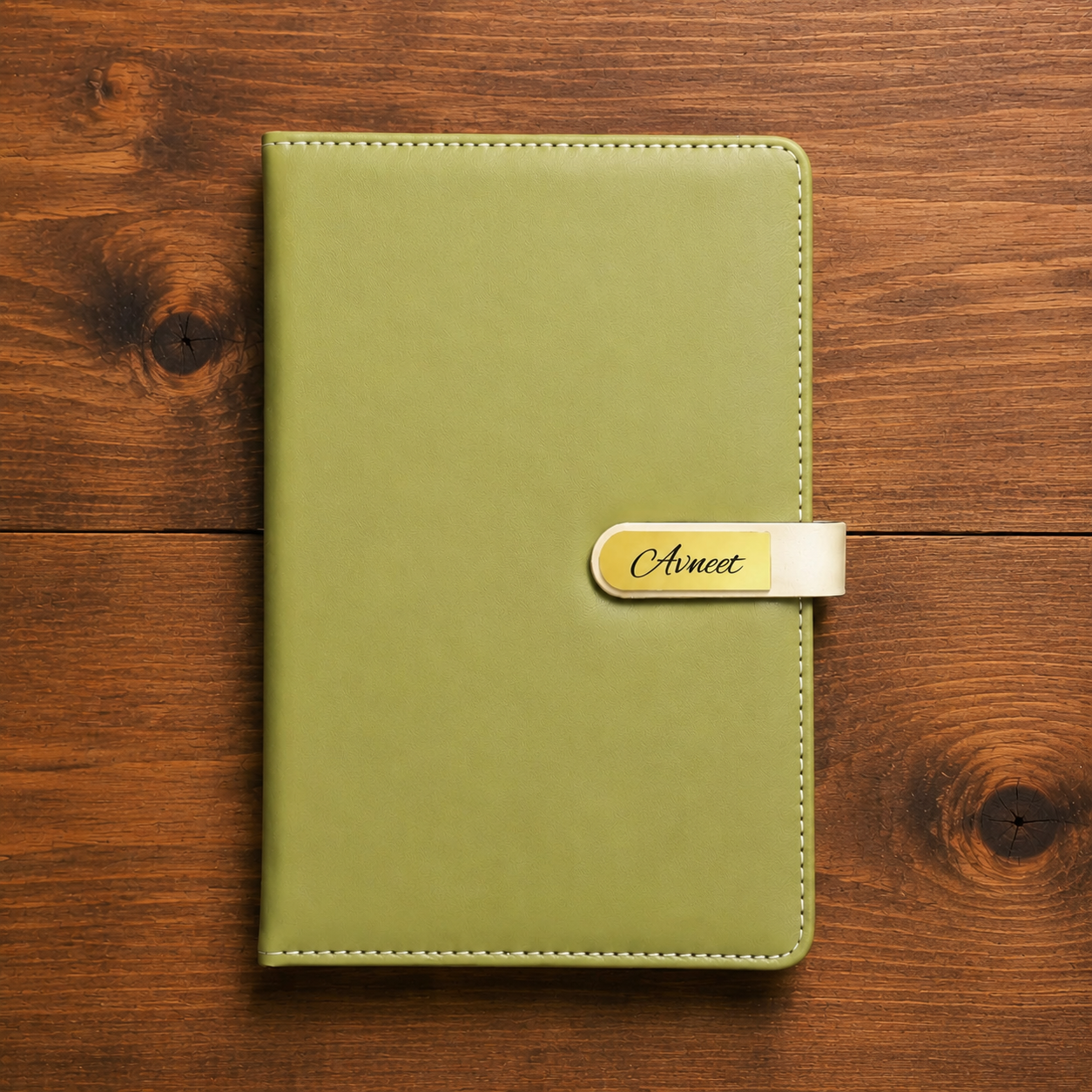 Premium A5 Leatherette Customized Diary