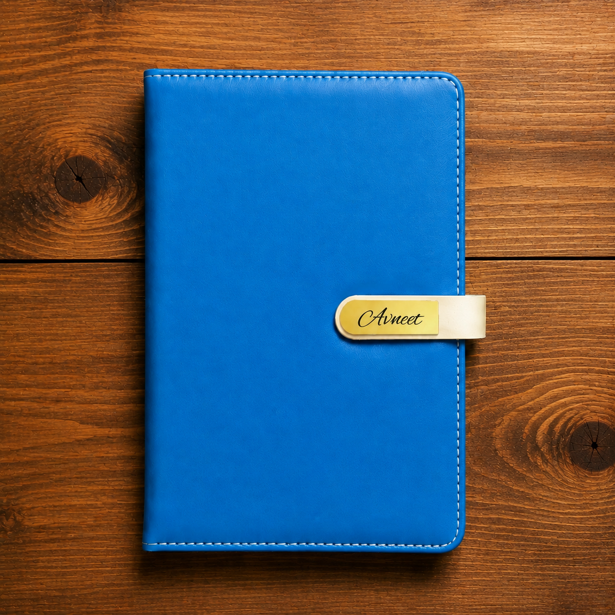 Premium A5 Leatherette Customized Diary